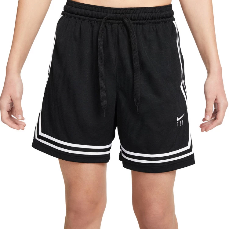 pantalon-corto-nike-fly-crossover-black-white-0