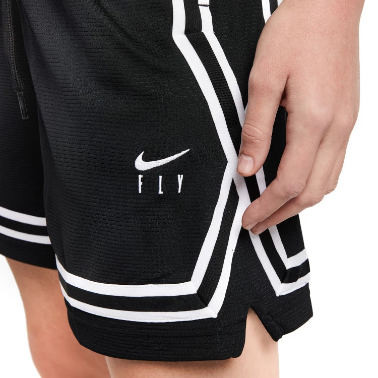 pantalon-corto-nike-fly-crossover-black-white-2