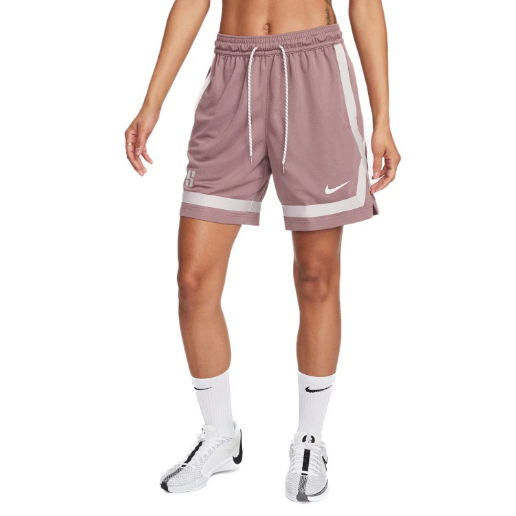 pantalon-corto-nike-dri-fit-sabrina-smokey-mauve-summit-white-2