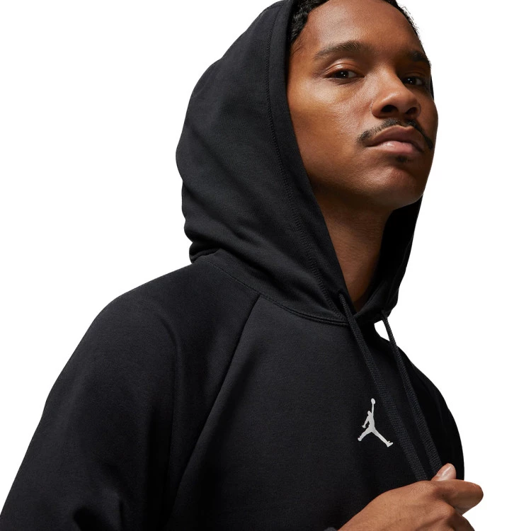 sudadera-jordan-dri-fit-sport-crossover-fleece-black-white-2