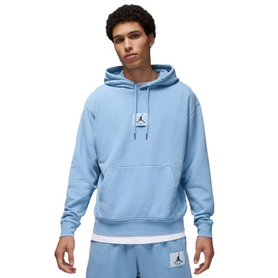 Sudadera Essentials Statement Wash Fleece