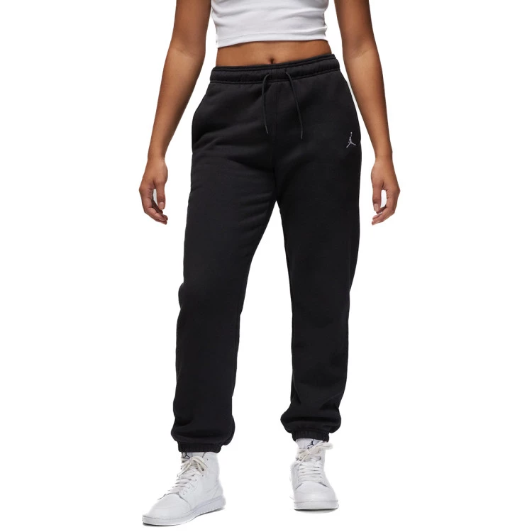 pantalon-largo-jordan-brooklyn-fleece-2-mujer-black-white-0