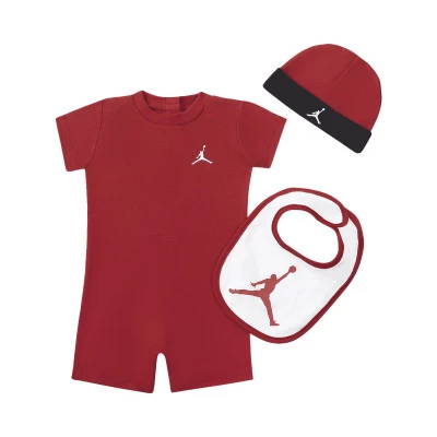 Tenue Jumpman Romper (3 Pièces)