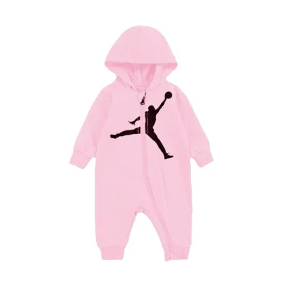 Con Capucha Jumpman Bebé Bodysuit