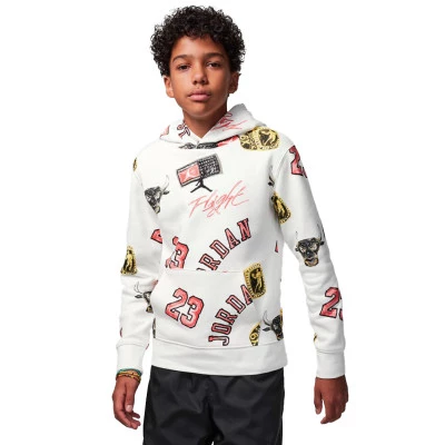 Kids Essentials AOP Fleece Sweatshirt