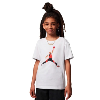 Camiseta Watercolor Jumpman Niño