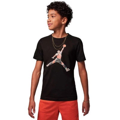 Camisola Watercolor Jumpman Criança