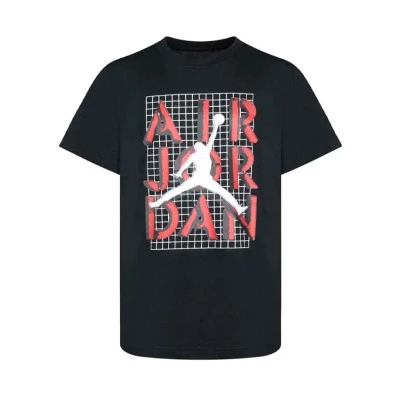 Camiseta Jumpman Stack Niño