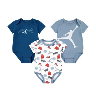 Jumpman Flight Patch (3 Piezas) Bodysuit