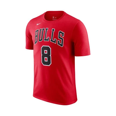 Chicago Bulls Essential Icon Edition Zach Lavine T-Shirt