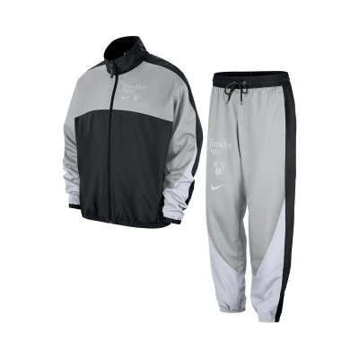 Brooklyn Nets Startfive Courtside Tracksuit