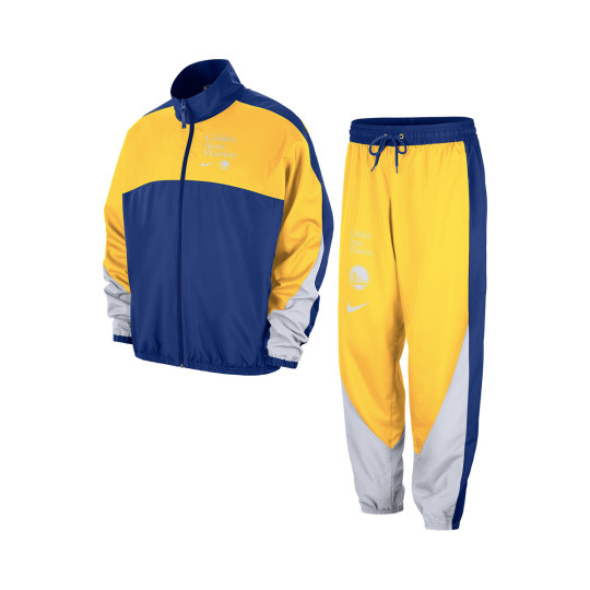 Golden state warriors nike courtside best sale