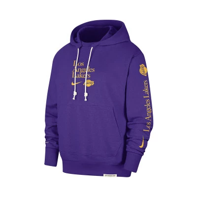 Los Angeles Lakers Dri-Fit Standard Issue Sweatshirt