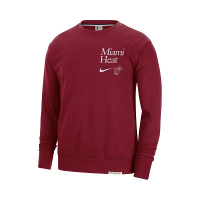 Miami Heat Dri-Fit Standard Issue Sweatshirt