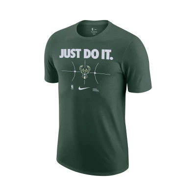 Milwaukee Bucks Essential Just Do It T-Shirt