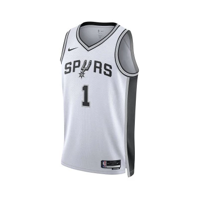 Maillot San Antonio Spurs Association Edition Wembanyama