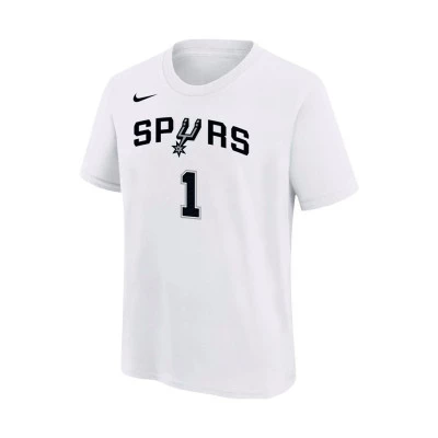 Maglia San Antonio Spurs Association Edition Wembanyama