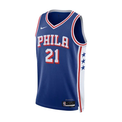 Philadelphia 76Ers Icon Edition Joel Embiid Trikot