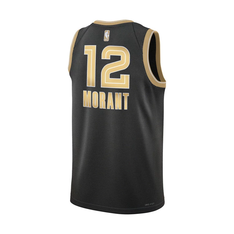 camiseta-nike-memphis-grizzlies-select-series-ja-morant-black-club-gold-1