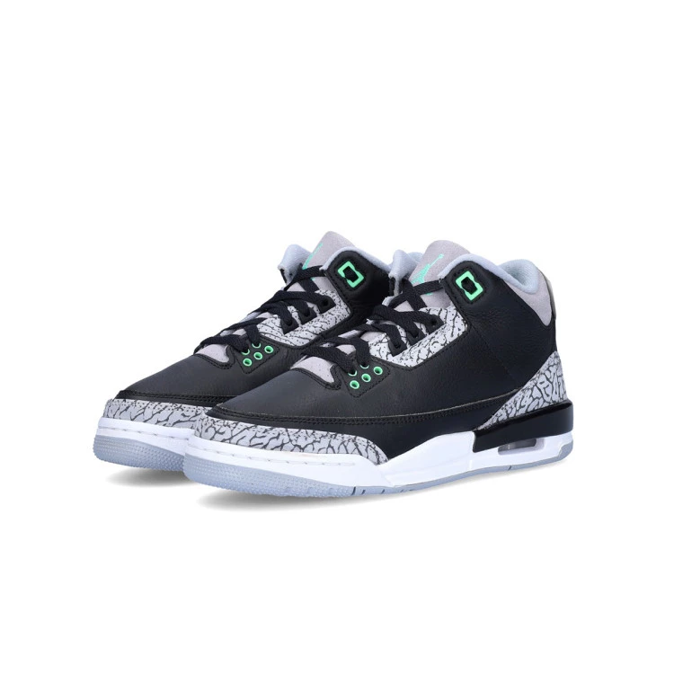 zapatilla-jordan-air-jordan-3-retro-green-glow-nino-black-green-glow-wolf-grey-white-0