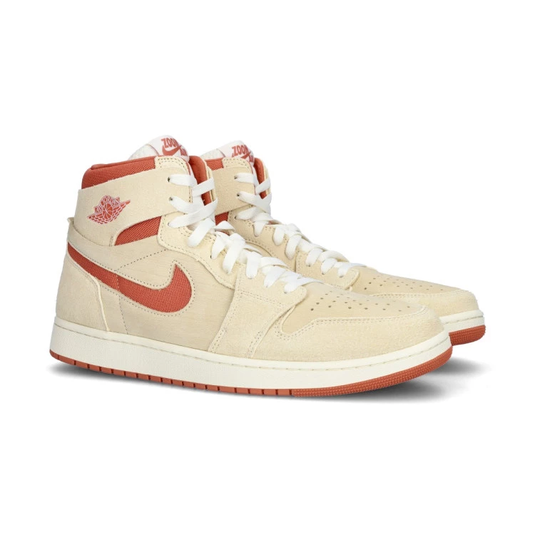 Baskets Jordan Air Jordan 1 Zoom Comfort 2 Sail Terra Blush Burnt Sunrise Sail Basketball Emotion