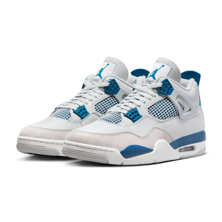 Jordan 4 retro blue and yellow best sale