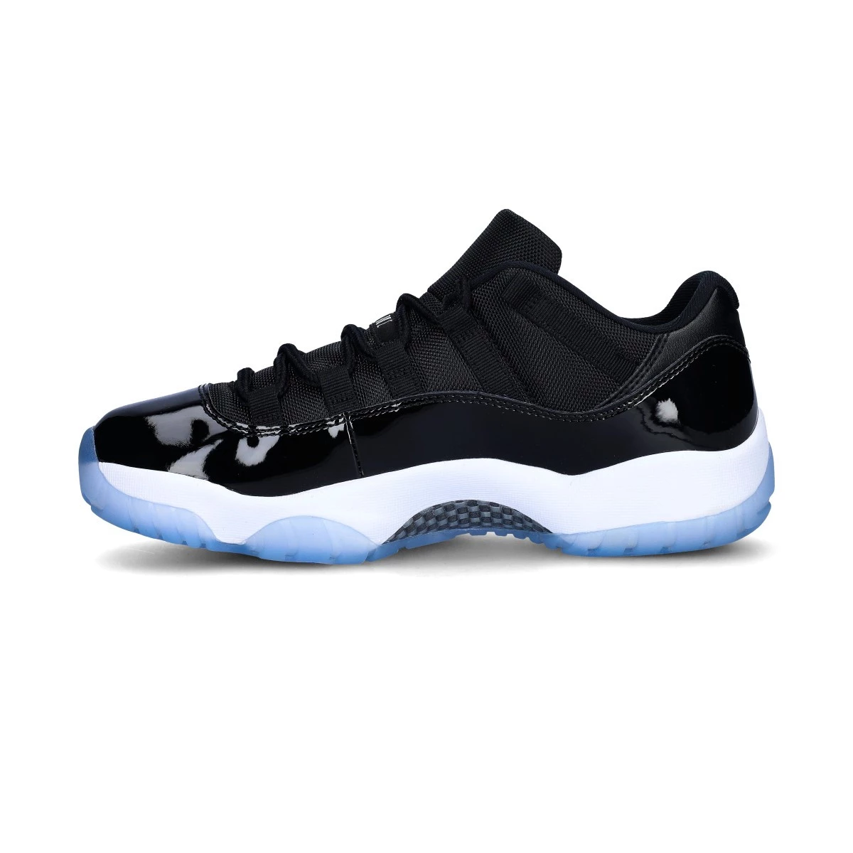 Sneaker Jordan Air Jordan 11 Retro Low Schwarz Uni Royal WeiB Basketball Emotion