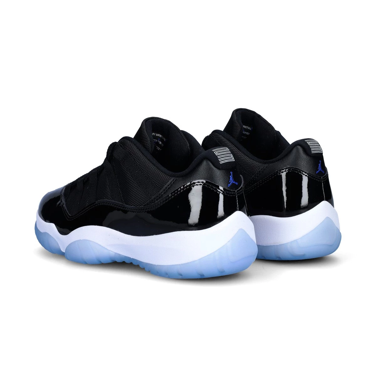 Jordan 11's black and white best sale