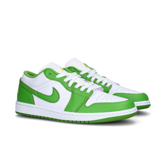 Baskets Jordan Air Jordan 1 Low SE White-Chlorophyll-Lightening ...