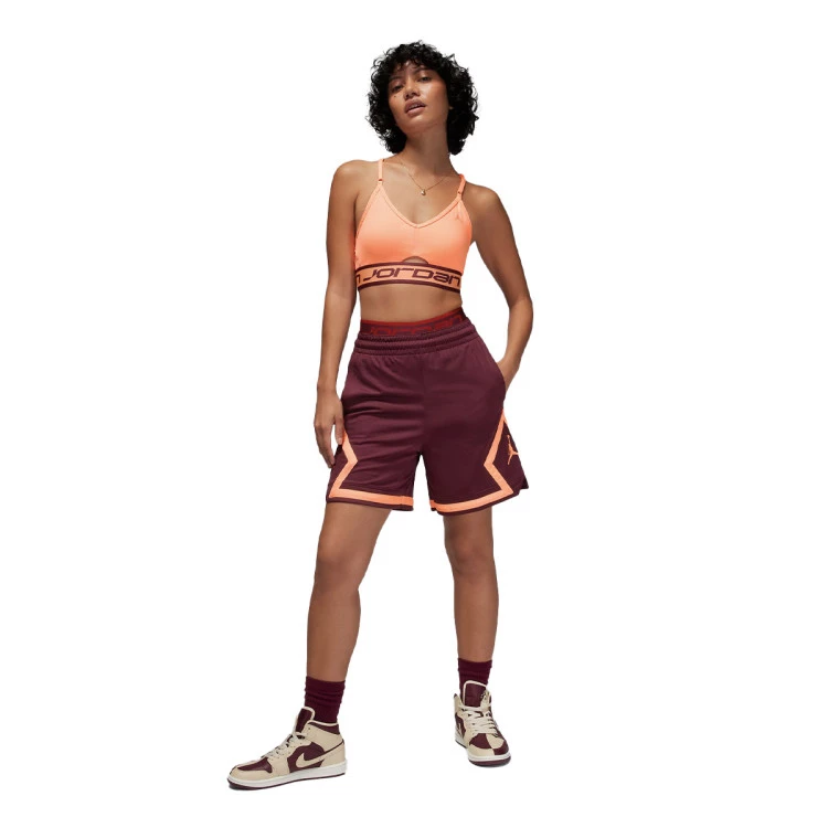 pantalon-corto-jordan-sport-diamond-mujer-night-maroon-orange-pulse-2