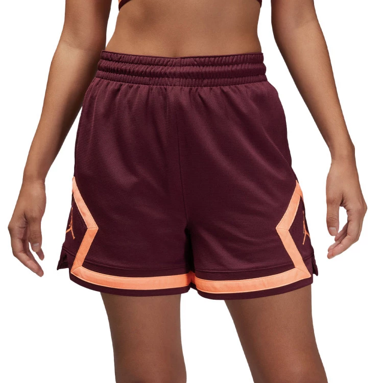 pantalon-corto-jordan-sport-diamond-4-mujer-night-maroon-night-maroon-orange-pulse-0