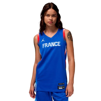 Maglia Nazionale Francia Limited Road da Donna 2024