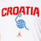 Jordan Croatia Fanswear 2024 Jersey