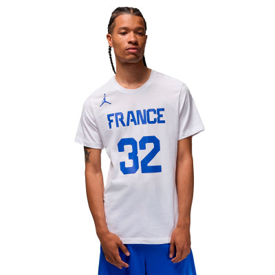Maglia Nazionale Francia Victor Wembanyama Fanswear 2024