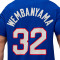 Maglia Jordan Nazionale Francia Victor Wembanyama Fanswear 2024