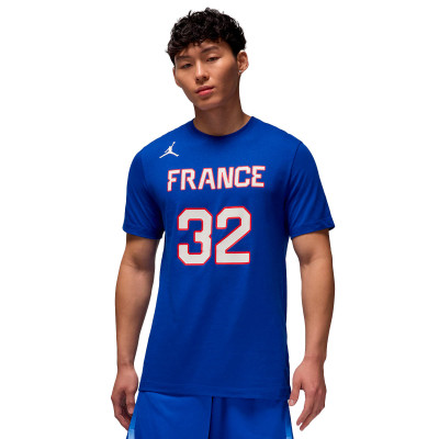 Maillot Équipe nationale de France Victor Wembanyama Fanswear 2024