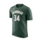 Camiseta Nike Milwaukee Bucks Icon Edition Giannis Antetokounmpo Preescolar