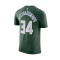 Camiseta Nike Milwaukee Bucks Icon Edition Giannis Antetokounmpo Preescolar