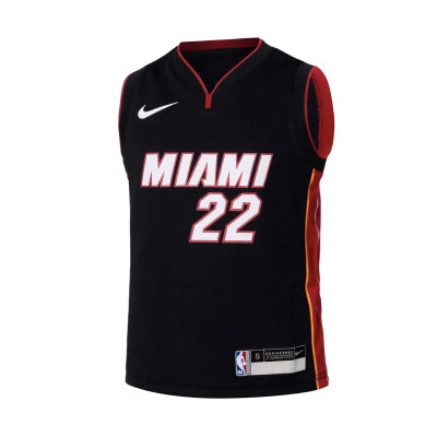 Maglia Miami Heat Icon Edition Jimmy Butler Età Prescolare