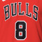 Camiseta Nike Chicago Bulls Icon Edition - Zach Lavine Preescolar