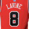 Camiseta Nike Chicago Bulls Icon Edition - Zach Lavine Preescolar