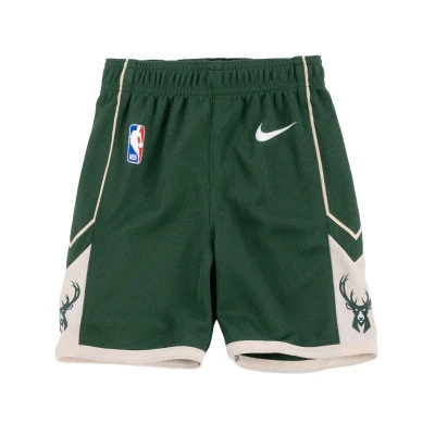 Pantaloncini Milwaukee Bucks Icon Edition Preescolar