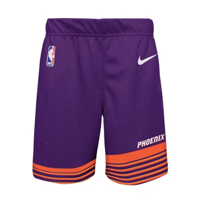 Calções Phoenix Suns Icon Edition 2023-2024 Criança