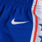 Nike Philadelphia 76Ers Icon Edition 2023-2024 Preescolar Shorts