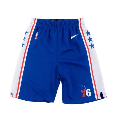 Calções Philadelphia 76Ers Icon Edition 2023-2024 Preescolar