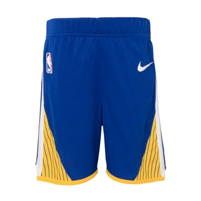 Calções Golden State Warriors Icon Edition 2023-2024 Pré-escolar