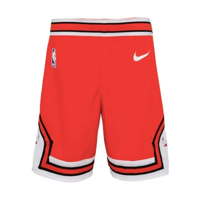 Calções Chicago Bulls Icon Edition Replica 2023-2024 Criança