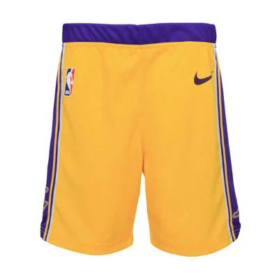 Pantaloncini Los Angeles Lakers Icon Edition 2023-2024 Prescolari