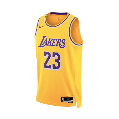 Maglia Los Angeles Lakers Icon Edition 2023-2024 Bambino