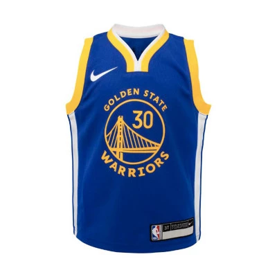 Camiseta Golden State Warriors Icon Edition Stephen Curry Preescolar